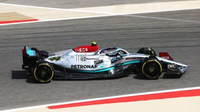 Mercedes car makeover makes waves at Bahrain F1