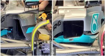 Max Verstappen - Michael Masi - Mercedes F1 side-pods: Side-by-side comparison highlights dramatic transformation - givemesport.com - Abu Dhabi - Bahrain