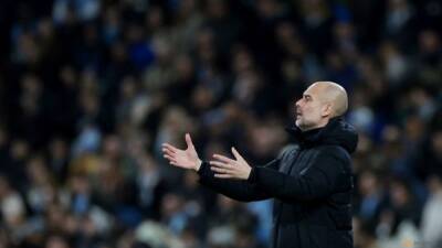 Manchester City expect tough match at Palace says Guardiola