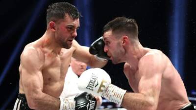 Josh Taylor - Jack Catterall - Howard Foster - Josh Taylor v Jack Catterall: Judge Ian John-Lewis 'downgraded' after review of controversial scorecard - bbc.com - Britain - Scotland - county Taylor