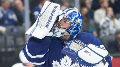 Leafs' G Campbell out minimum of two weeks with rib injury