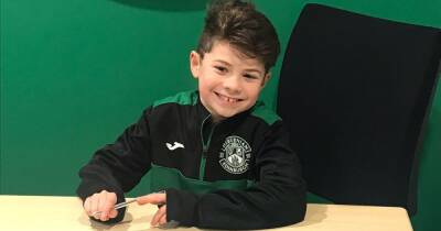 Hibs scout two West Lothian football stars for Pro Youth Contract