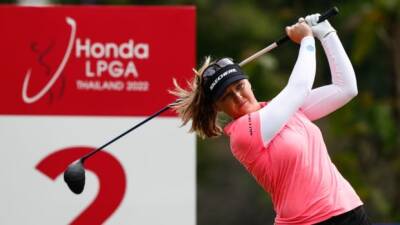 Danielle Kang - Brooke Henderson - Canada's Brooke Henderson tied for 5th after 1st round at LPGA Thailand - cbc.ca - Canada - China - Japan - Thailand - Singapore