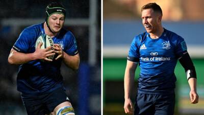 Leinster's Dunne and O'Loughlin to join Exeter Chiefs