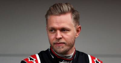 Haas sign Kevin Magnussen to replace sacked driver Nikita Mazepin