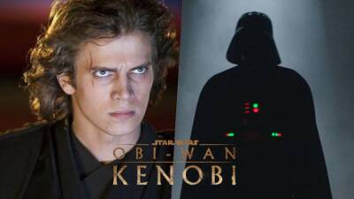 Ewan Macgregor - Star Wars: Obi-Wan Kenobi esboza al Darth Vader de Hayden Christensen: primera imagen - MeriStation - en.as.com