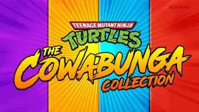 Teenage Mutant Ninja Turtles Cowabunga Collection Nintendo Switch: Will it be on the Console? - givemesport.com