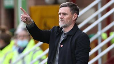 Graham Alexander urges Motherwell to finish season with a flourish