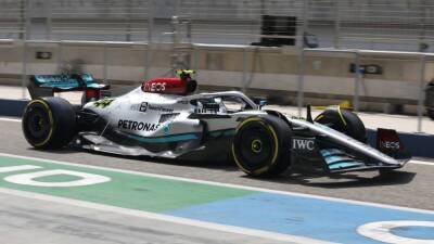Red Bull boss Christian Horner calls new Mercedes car 'illegal'
