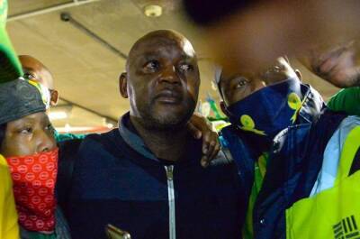 Forget about Pitso! It's about Sundowns v Al Ahly, says veteran goalie Mweene