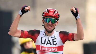 Paris-Nice 2022 - Brandon McNulty eases to Stage 5 victory to record the first WorldTour win of American's career