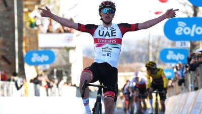 Tirreno-Adriatico 2022 - Tadej Pogacar powers to victory on Stage 4 to take leader's jersey
