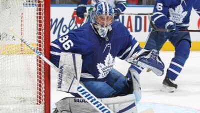 Jack Campbell - Petr Mrazek - Erik Kallgren - Maple Leafs goaltender Campbell out at least 2 weeks with rib injury - cbc.ca - Sweden - state Arizona