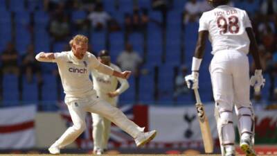 Toby Davis - Joshua Da-Silva - West Indies 271 for five, 40 runs behind England, in first innings - channelnewsasia.com - state North Carolina