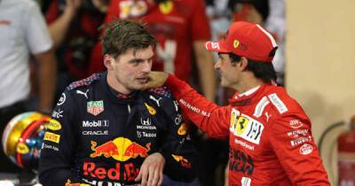 Max Verstappen says he is impressed by 'quick' Ferrari