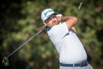 Pablo Larrazabal - Sunshine Tour - Four-way tie for lead in low scoring MyGolfLife Open - news24.com - Germany - Spain