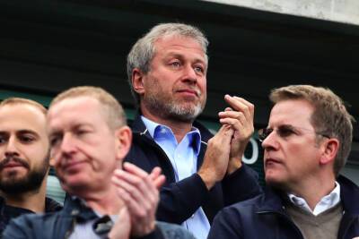 Vladimir Putin - Chelsea heavily impacted as UK sanctions, freezes assets of Roman Abramovich - nbcsports.com - Britain - Russia - Ukraine - Usa -  Chelsea