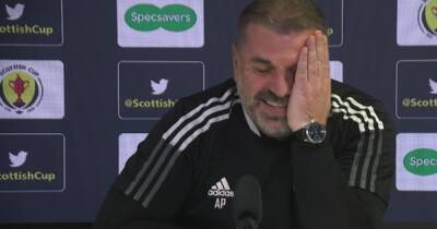 Ange Postecoglou's Celtic press conference in full as 'referee watch' question leaves boss groaning