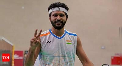 Para shuttler Sukant Kadam leapfrogs to world no 2 spot in SL 4 category - timesofindia.indiatimes.com - France - Germany - Spain - India - Uganda
