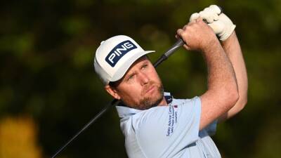 Jonathan Caldwell in the hunt on day of low scoring in South Africa
