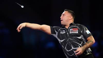 Michael Van-Gerwen - James Wade - Gerwyn Price withdraws from Thursday’s Premier League action with hand injury - bt.com -  Brighton