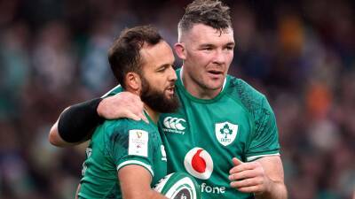 Every game brings massive nerves – Ireland’s Peter O’Mahony on pre-match tension