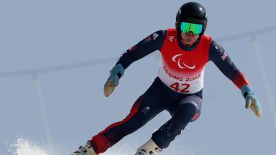 Paralympian James Whitley of Great Britain was delighted with his six-placed finish at the 2022 Beijing Paralympics - eurosport.com - Britain - Finland - Beijing -  Sochi