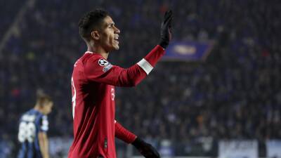 Raphael Varane fit for Manchester United’s clash with Tottenham after overcoming Covid-19