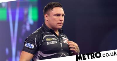 Gerwyn Price out of Premier League Night 5 and German Darts Championship with hand injury