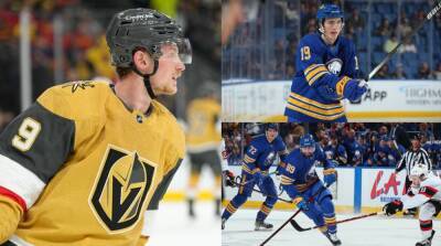 Eichel trade paying off for both Golden Knights, Sabres so far