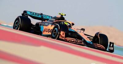 Norris: McLaren brake issue in Bahrain F1 test “not an easy fix”