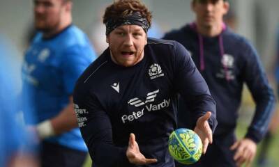 Gregor Townsend - Hamish Watson - Kyle Steyn - Matt Fagerson - Gregor Townsend admits Scotland’s Six Nations ‘has not gone as we hoped’ - theguardian.com - France - Italy - Scotland - Ireland - Tonga