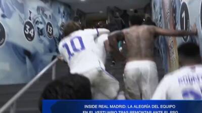 Hay muy poco que añadir a este vídeo: vean el camino de Modric del césped al vestuario - en.as.com - Portugal - Usa