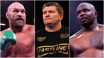 Tyson Fury - Alexander Povetkin - Dillian Whyte - Ricky Hatton - Tyson Fury vs Dillian Whyte: Hatton cautions Fury over Whyte's power - givemesport.com - Britain