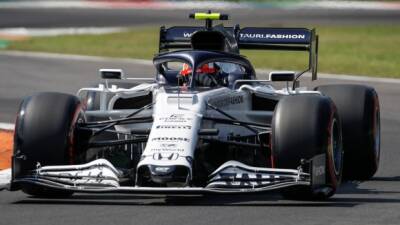Gasly leads F1 testing as Mercedes car attracts attention