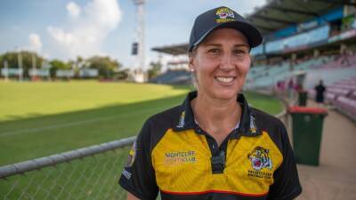 First woman to coach in men's league: 'Some players … we probably haven't hit it off so well'