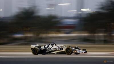 AlphaTauri's Gasly sets pace on opening day of Bahrain F1 test