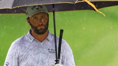 Players Championship: TPC Sawgrass evacuated as thunderstorms roll into Florida