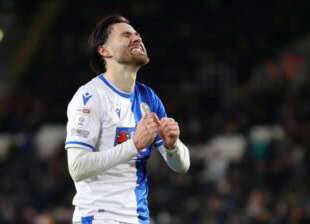 77.5% pass success rate: The Blackburn Rovers star who is enjoying his best ever season