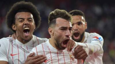 Sevilla 1-0 West Ham: Hammers' Europa League hopes hang in balance after first-leg defeat