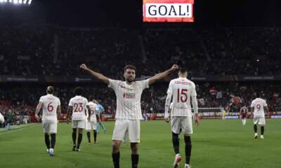Sevilla take slim first-leg lead over West Ham with Munir El Haddadi goal