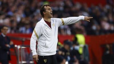 E. LEAGUE (1/8, IDA) | SEVILLA 1-WEST HAM 0 Lopetegui: "El equipo tuvo mucho corazón" - en.as.com