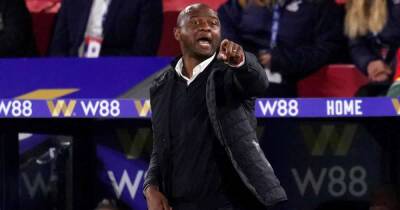 Patrick Vieira - Connor Gallagher - ‘We know we are capable’; Vieira reveals Palace masterplan ahead of Man City double bid - msn.com - Manchester -  Man
