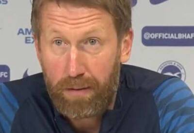 Brighton boss Graham Potter explains why he 'always likes' playing against Liverpool