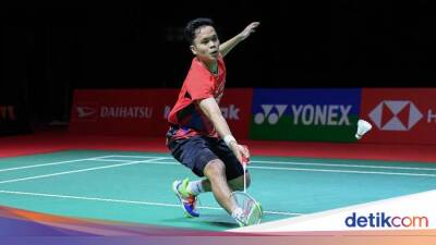 Anthony Ginting - Jonatan Christie - Anthony Sinisuka Ginting - German Open 2022: Anthony Ginting Terhenti di 16 Besar - sport.detik.com - Germany - China - Indonesia - India - Thailand