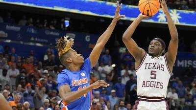 Hassan Diarra's 3 spoils Gator comeback, A&M wins 83-80 in OT