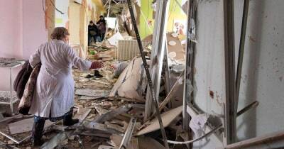 Boris Johnson rules out Ukraine no-fly zone despite Russia bombing maternity hospital