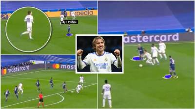 Luka Modric: Analysis of midfielder’s assist vs PSG shows just how good he is