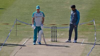 Ramiz Raja - ICC gives Rawalpindi pitch a demerit point after first Test draw between Pakistan and Australia - abc.net.au - Australia - Pakistan
