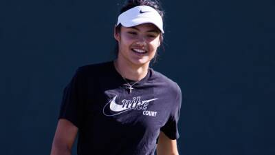 Emma Raducanu - Emma Raducanu still 'trying to figure everything out' after frustrating start to year ahead of Indian Wells - eurosport.com - Usa - Australia - Florida - India